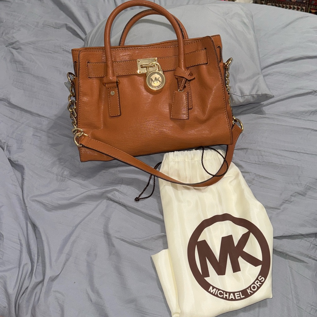 Michael Kors Hamilton Tote Bag With Dust Bag
